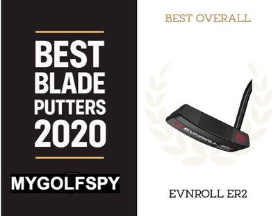EVNROLL’S ER2 MAKES HISTORY BY WINNING MYGOLFSPY’S ‘MOST WANTED’ BLADE PUTTER TEST FOR THE SECOND TIME