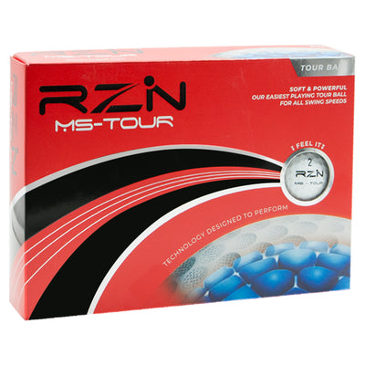 RZN MS-Tour Golf Ball Review by Driving Range Heroes