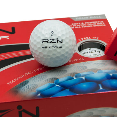 Rick Shiels reviews RZN MS-Tour Golf Balls