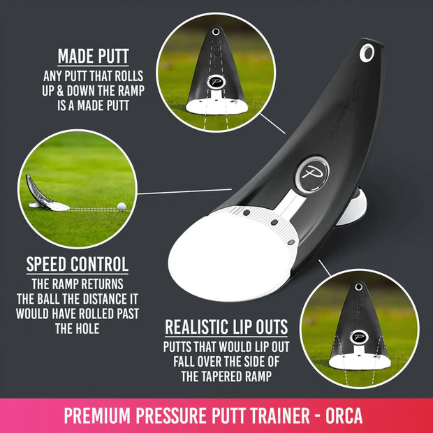 PuttOUT Premium Pressure Trainer - Lime