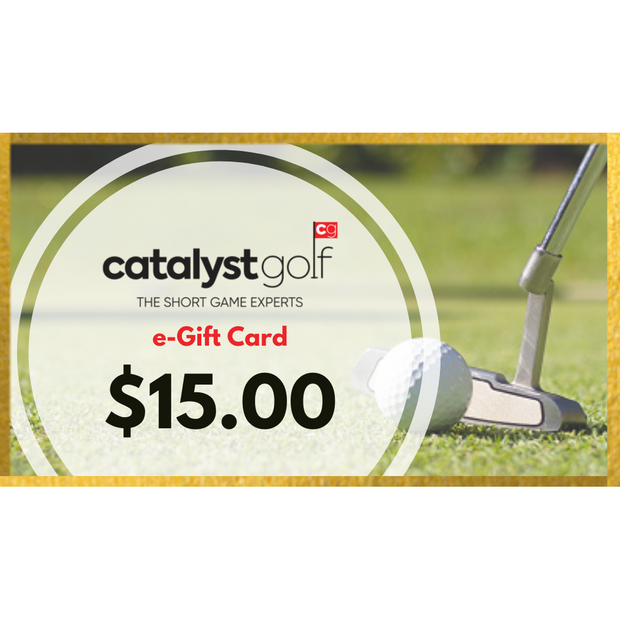 Catalyst Golf e-Gift Card