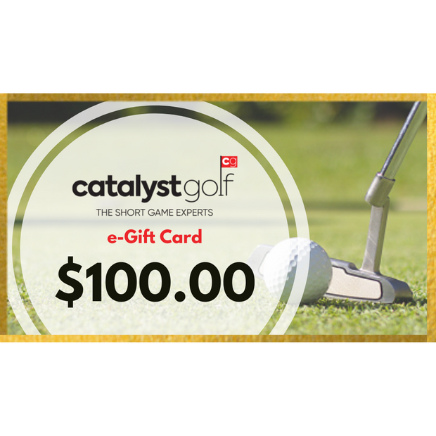 Catalyst Golf e-Gift Card