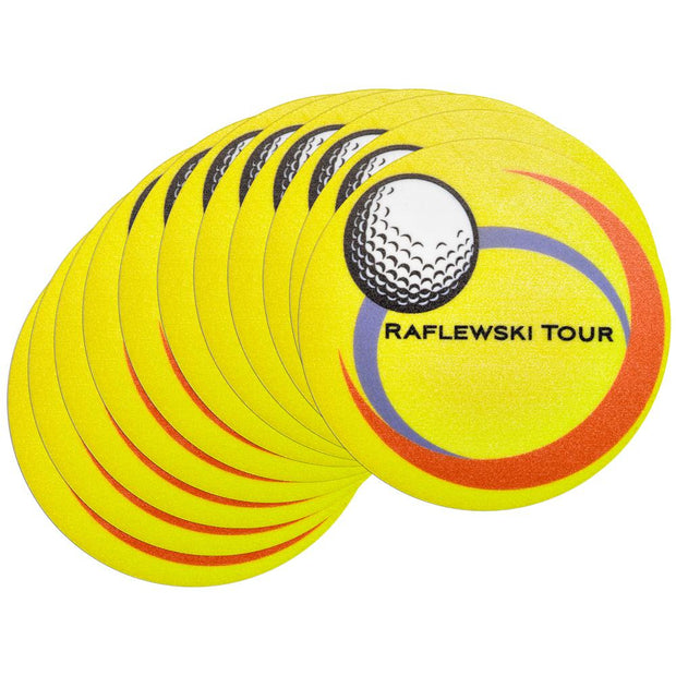 Raflewski Tour Putting Discs & Dots